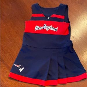 24 month New England Cheer Dress